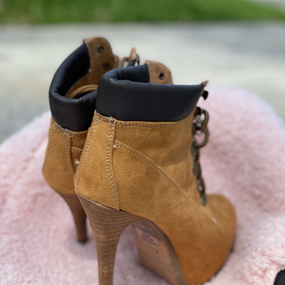 Construction Boot Heels Shi- by JOURNEYS